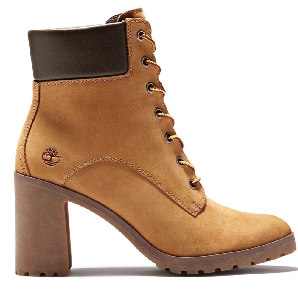 Timberland “Camdale” chunky heel boot size 7 - never worn